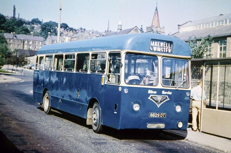 AEC Reliance 2MU3RV Roe (B45F) '1961